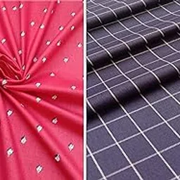 pri & su cottlinns Pri & Su CottLinn Combo fo Cotton Floral Shirt 600099 & Trouser 900125-picture-15