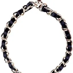 MYADDICTION 2xReplacement Wrist Strap Chain Clutch Wristlet Bag Accessories gold black-picture-12