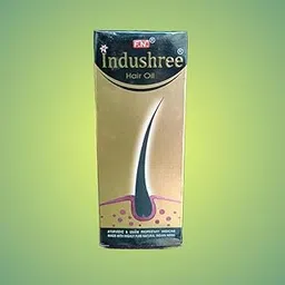 Indushree Ayurvedic Hair Oil, Natural Indian Herbs Formula-picture-59