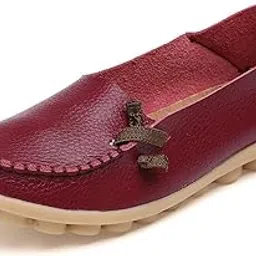 venuscelia Women's Comfort Walking Cute Flat Loafer-picture-19