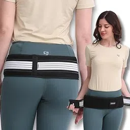 Sciatica Pain Relief belt For Women, Sacroiliac Si Joint Hip Belt For Back Pain, Pelvic Support Belt, Si Joint hip belt For Sciatica, hip Support belt ML XL-picture-34