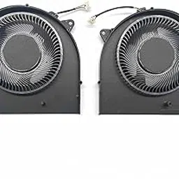 Bestparts Cooling Fan for Legion 5 Pro 16ACH6H (82JQ)-Original CPU+GPU Cooling fan Replacemeent for Lenovo Legion 5 Pro(16″, 6, 2021) Type: 82JQ, P/N: DFSAL12E064860 FNKD, DFSAL12E164860 FNKF, 10v Fan-picture-29