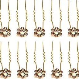 Hair Crab Claw Clips For Hair Styling Small Claw Hair Clip for Women Ladies Hair Clip (Crab Claw & Perl Claw) Pack of-10-picture-41