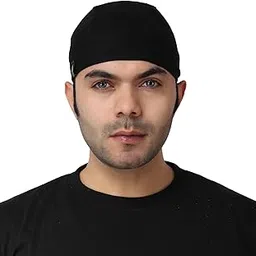 aryan hosiery Patka Topi for Mens | Adjustable Patka Traditional and Comfortable Headwear for Sikh & Cultural Practices for Men & Women-picture-16
