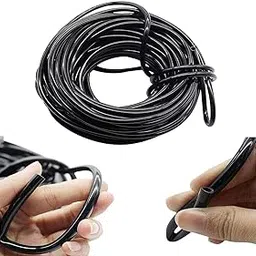 DIY Crafts 5mtr, 4/7 Pipe 4mm, Flexible Pipe-Hose Only Watering Tubing Hose Drip Pipe PVC Hose Irrigation System Watering Systems Greenhouse Lawn, Plants, Garden,Patio (5mtr, 4/7 Pipe 4mm)-picture-22