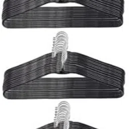 kdtraders Steel Full Sleeve Standard Hangers -Set of 30-picture-23