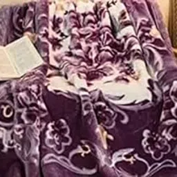 Bezzilish Home Silky Soft Floral Double Bed Embossed Silky Mink Blanket for Winters- Embossed Design That Will Enhance Your Room with Vibrant Attractive Colors 3 Kg- Pack of 1, Multicolor, 300 TC-picture-53