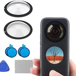 BKN Insta 360 One X2 Pro Lens Guard Accessories Action Camera Shock Proof Cover Protective Frame Sports Camera | Lens Cover Dust Proof, Anti-Strach Protective Insta360 Accessories-picture-40