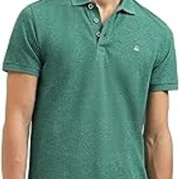 united colors of benetton Men's Printed Regular Fit Polo Shirt-picture-43