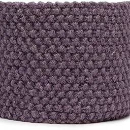 Headband Earwarmers for Winters | Handmade/Crocheted with Good Woolen Unisex Earwarmer Earmuffs Earcap Earcover Soft Headwrap Warm Winter Accessories (Purple Haze)-image-5