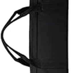 MERISHOPP Bamboo Flute Carrying Case Organizer Accessories with Shoulder Strap Handbag Black-picture-16