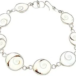 shree shyam gems Shree Shyam Natural & Original Gomti Chakra Bracelet For Good Luck-picture-17