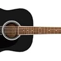 Fender 0971910006 FA-25 Dreadnought Acoustic Guitar, WN Black image 1