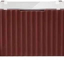 Cotton Pads Holder Organizer With Lid For Desktop Countertop Household Red-image-7