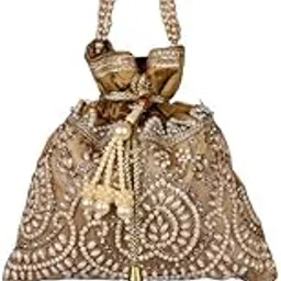 swisni Stylish Ethnic Clutch Purse for Indian Functions-picture-13