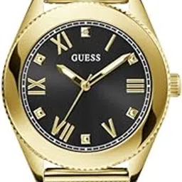 guess Mens 44 mm Noble Black Dial Stainless Steel Analog Watch - GW0495G2-picture-29