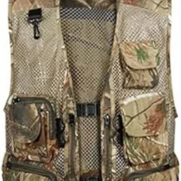 ZOOMELLA Men Outdoor Multi-Pocket Vest Fly Fishing Photography Quick-Dry Jacket XL|Vests| Vests-picture-10