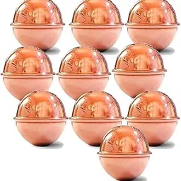 Copper Water Bottle Alternative Ayurvedic Pure Copper Ball, Purification and Infusion Provides Health Benefits Better Immune Health & Promote Natural Healing (10)-picture-37