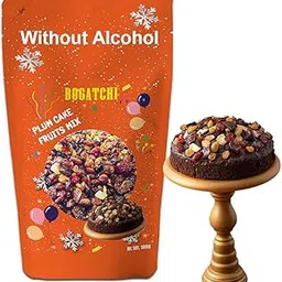 BOGATCHI Christmas fruits for Plum Cake (180g), Mixed dried fruits for Xmas Plum cake-picture-24