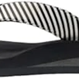 Nisco care MCR chappals for women with arch support extra soft diabetic & orthopaedic slipper (5, Black)-picture-30