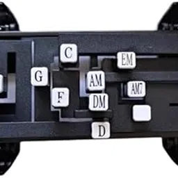 CB®Guitar Aid Chords Portable Teaching Practice Aid for Beginners Friends Black|Musical Instruments & Gear | Guitars & Basses | Parts & Accessories |1X Guitar Aid Chords Trainer-picture-58