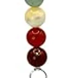 divine bhargavi healing stones DIVINE BHARGAVI 7 Chakra Keychain, Handcrafted with Natural Seven Chakra Gemstone, Feng Shui Energy Balancing Keychain for Men and Women-picture-68