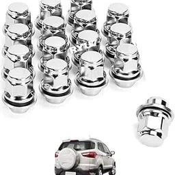 ryu7 RYU7® Wheel Nuts for Figo, Fiesta and Ecosport,Set of 16 pc-picture-12