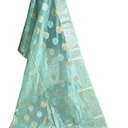 the sdf india Banarasi Cotton Silk Dupatta for Women, Traditional Design-picture-35