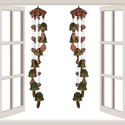 Handmade Terracotta Wind Chimes for Home Decor | Wind Chimes | Clay Wind Chime | Terracotta Wind Chimes | Wind Chimes for Home Decor (2)-image-52