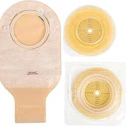 Bao Health, Two Piece Set Convex Skin Barrier Flange with Pouch with Filter & Velcroclosure with Belt Ears Size'' 70mm Max Cut 57mm (305570110C + 2207008F)-picture-14