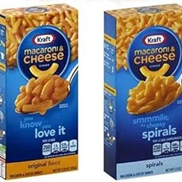 Kraft Combo of Macaroni and Cheese Dinner Original 206 g and Spiral 156 g-picture-53