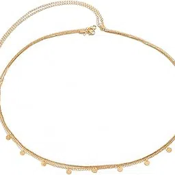 peora 2 Layer Fancy Waist Chain Belly Chain Kamarbandh Jewellery for Women-picture-31