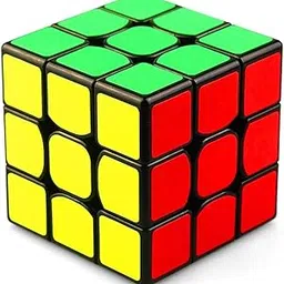 D ETERNAL Sengs Magic Speed Cube 3x3x3 High Speed Cubic Cubes Puzzle Brainteaser Game Toy, Black Base-picture-21