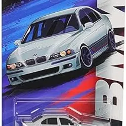 Hot Wheels Silver Series 2001 BMW M5 [Silver], 5/5, 1:64 Scale Diecast Vehicle-picture-10