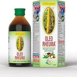 LooLoo Oleo Rheuma Herbal Liniment - 100ml | Kalonji, Cinnamon, Clove, Mint & Mustard Oil-picture-12