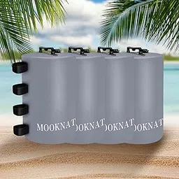 Canopy Water Weight Bag,176 LBS Water Tent Weights Set of 4 Leg Weights for Pop Up Canopy,Canopies,Tent,Gazebo,Gray-picture-35