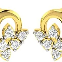 avsar 18K (750) Diamond Earring AVE376YA-picture-36