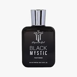 Mufa Black Mystic Mysterious Parfum Seductive Fragrance For Men Bold Enigmatic Scent For Unforgettable Impressions Captivating Scent For Sophisticated Rich Deep Notes For A Commanding Aura-50Ml-picture-34