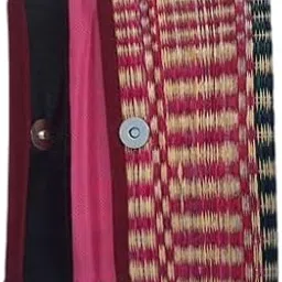 Handmade Korai Grass Purse for Women – Eco-Friendly, Lightweight & Durable Traditional Clutch with Fabric Border-picture-55