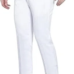 Men's Formal Dress Pants, Straight Fit, Classic Business Trousers-picture-35