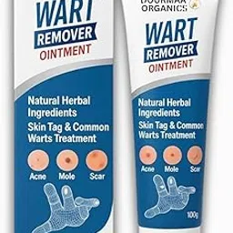 Dourmaa Organics Wart & Acne Spot Remover – Herbal Skin Treatment Cream, Pack of 1-picture-38