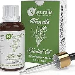 Naturalis Citronella Essential Oil - Natural Citronella Oil For Aroma Therapy, Skin Care, Hair Treatment, Mosquito Repellent, Relaxation, And Wellness - Pure Essential Oil - 30Ml-picture-32