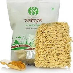 S Siddhagiri's SATVYK THE HEALTH re STORE Jowar Millet Noodles (175gm) - with Tastemaker | No Maida | Ready to Cook Instant Millet Noodles | High Plant Protein & Fiber | Sorghum Millet Noodles-picture-26