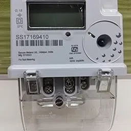 Tenant Meter Saral single Phase 10-60A Uni-Directional For Submetering image 1