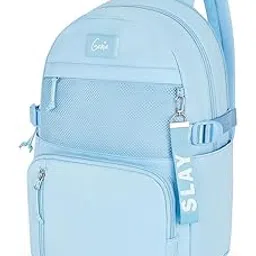 genie Berry Casual Backpack for Girls |17 In-16 Ltr with Laptop Sleeve,Two Compartments,Organizer and Light Weight with Padded Shoulders |Best for Books,Stationery,Lunch Box & Essentials-picture-36