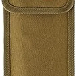 enakshi (label) Creations Tent Stakes Storage Bag Case Tent Peg Nails Bag for Traveling Gardening Home Khaki 32cmx12.5cmSporting Goods|Outdoor Sports|Camping & Hiking|Tents & Canopies|Tent & Canopy image 1