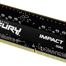 Kingston Fury 16GB 3200MHz DDR4 CL20 SODIMM Fury Impact, Black (KF432S20IB/16)-picture-36