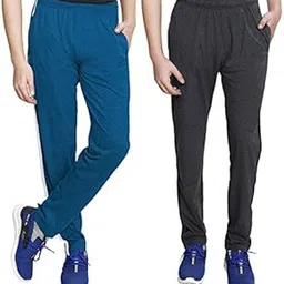 t.t. Men Comfort Fit Cotton Trackpant Pack of 2-picture-31