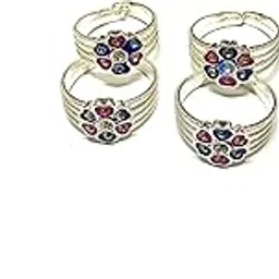 risyanka jewels Women Stylish alloy toe ring ATR86-picture-49