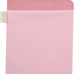 ATORSE Mice Bag Adhesive Laptop Back Storage Bag Compatible with Pen External Hard Drive Cables Pink-picture-35